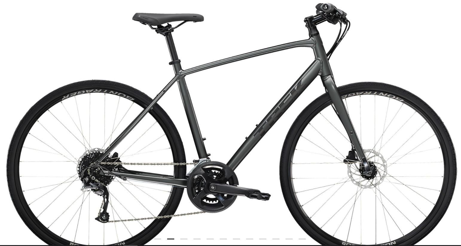 2022 Trek FX 2 Disc Black