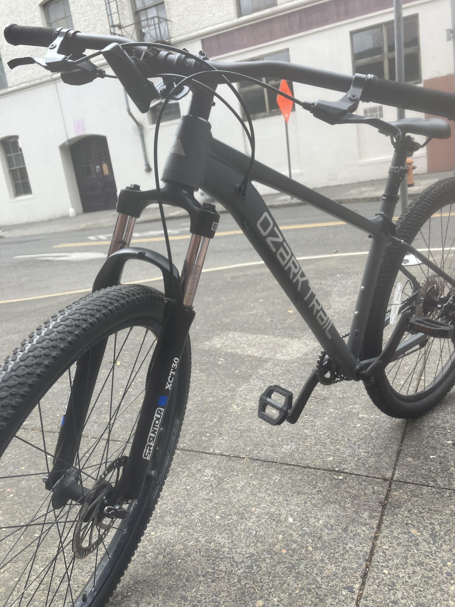 2024 SR Suntour Ozark trail Silver, gray or bare metal