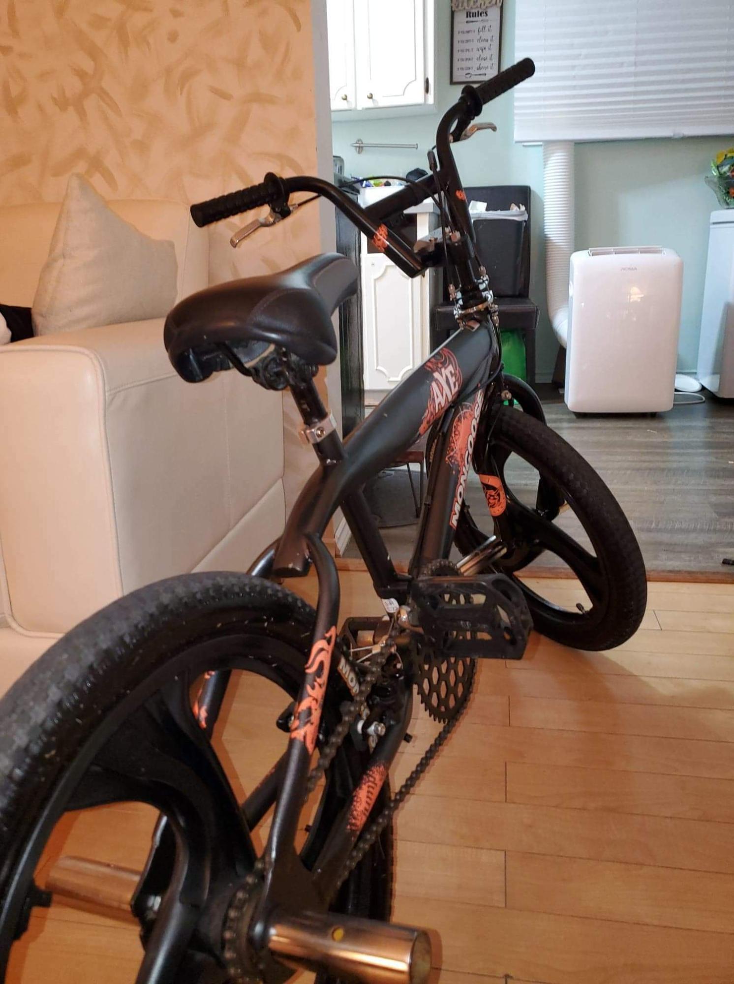 2003 Mongoose Bmx Black