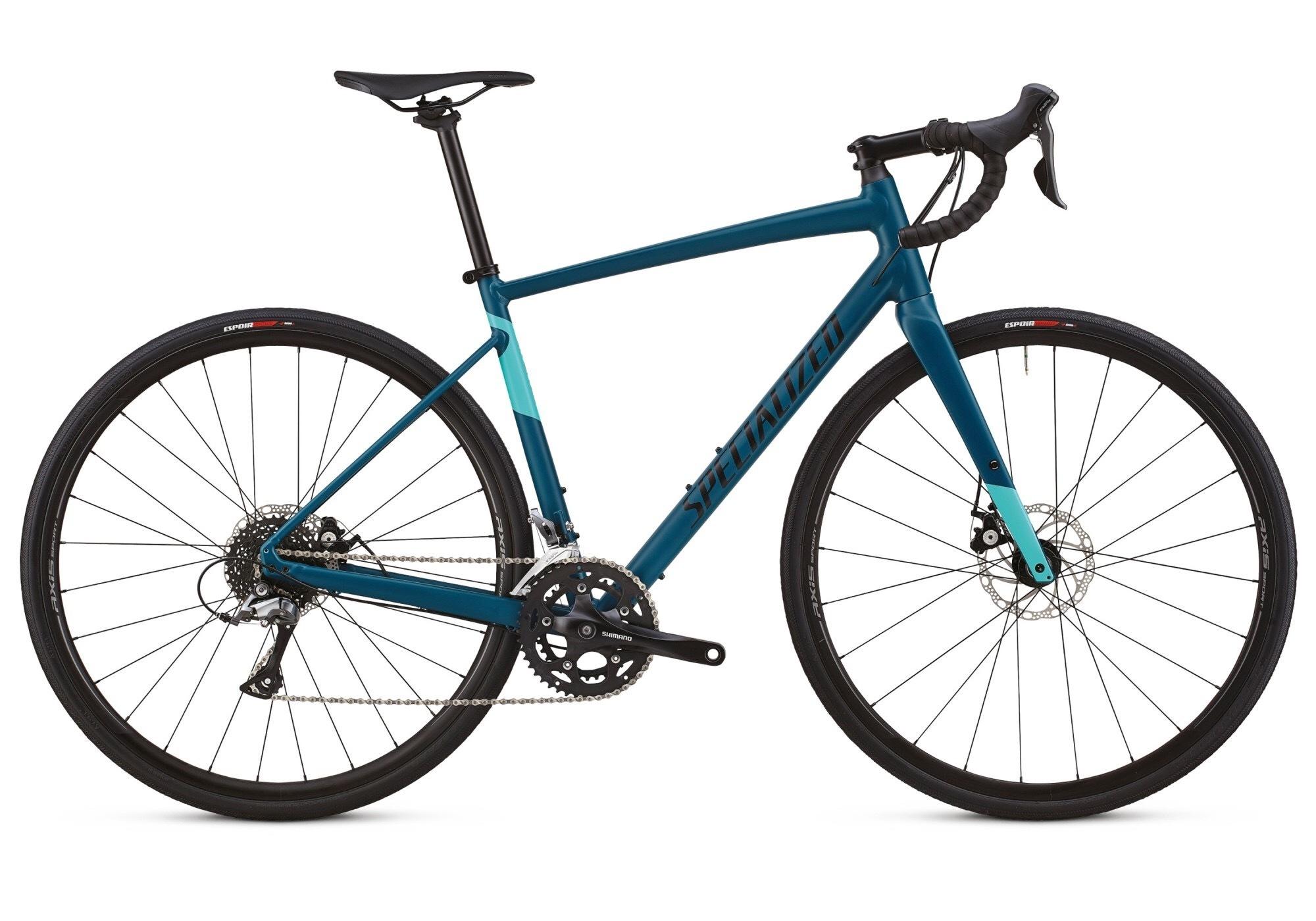2018 Specialized Women’s Diverge E5 Teal and Blue