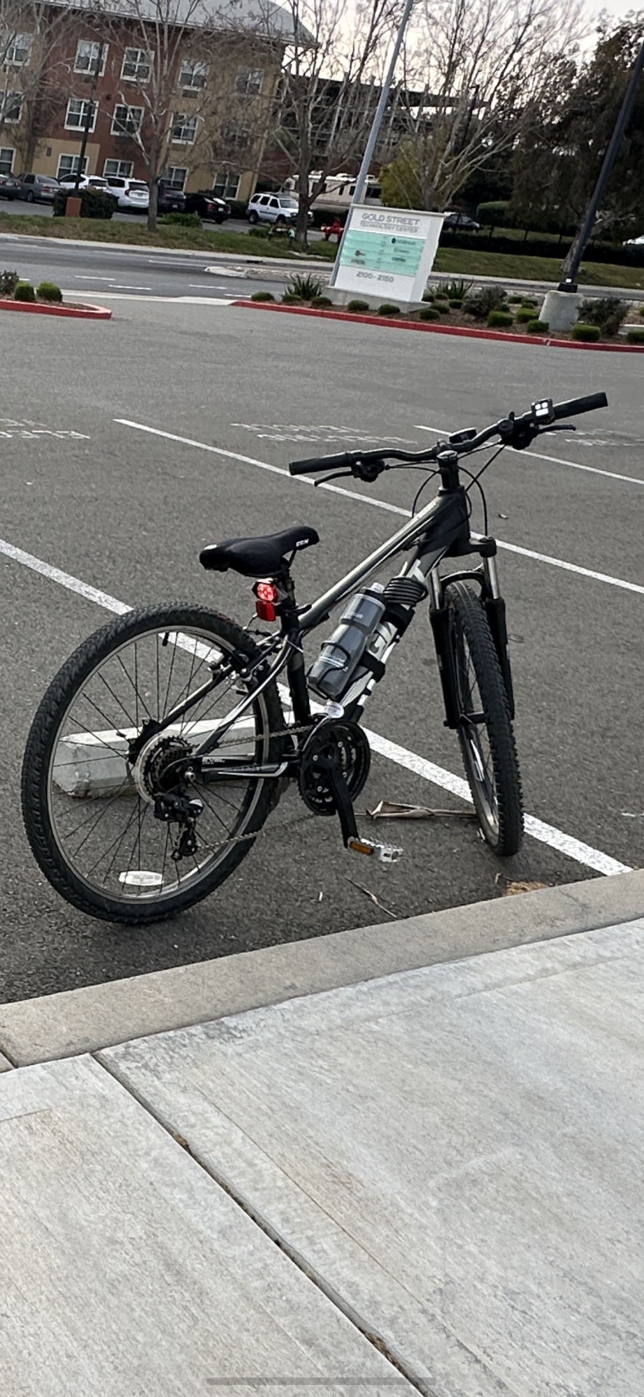 2015 Giant Giant Rebel 3 XS Black