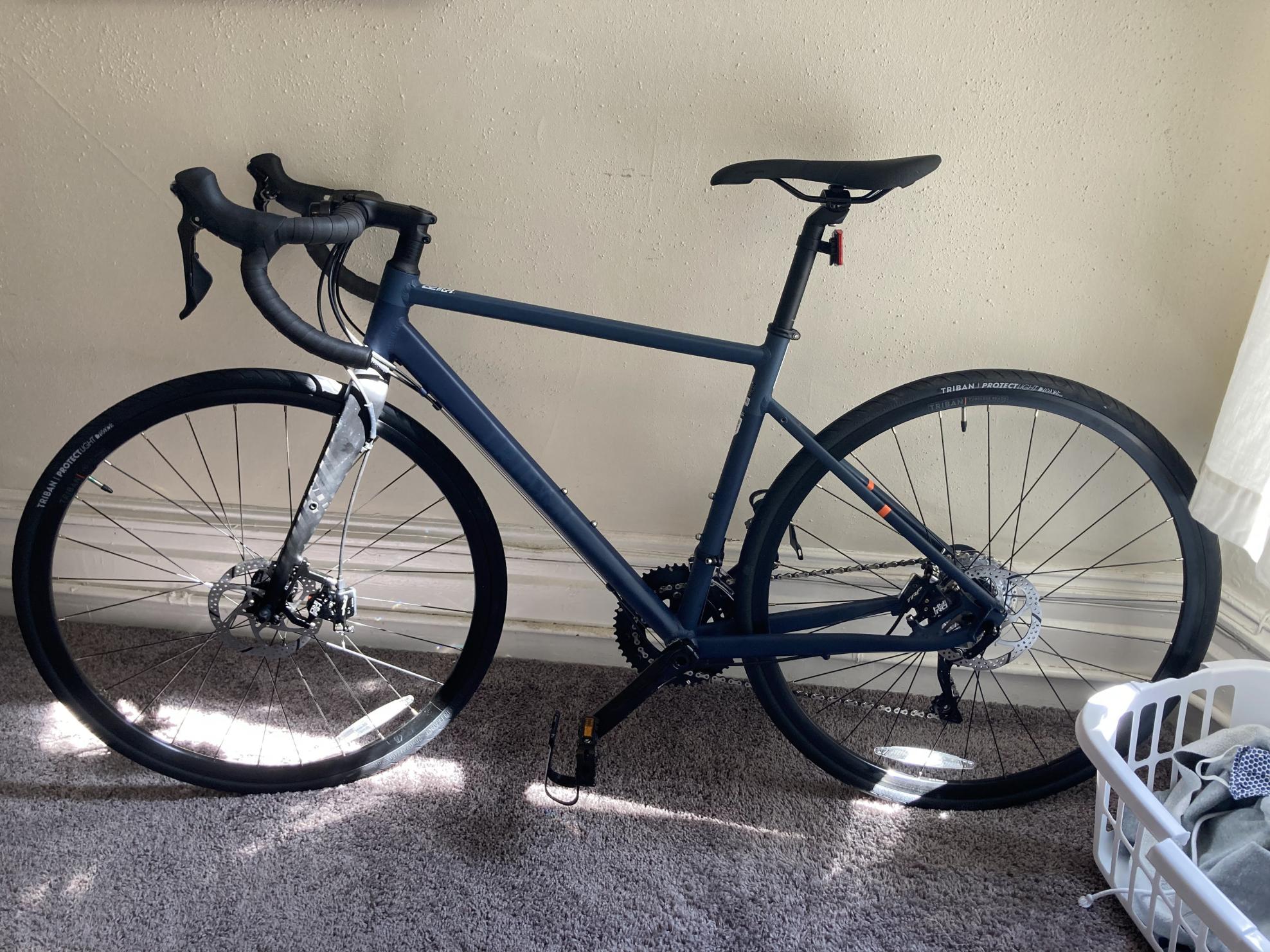 2021 Decathlon Triban RC520 Blue