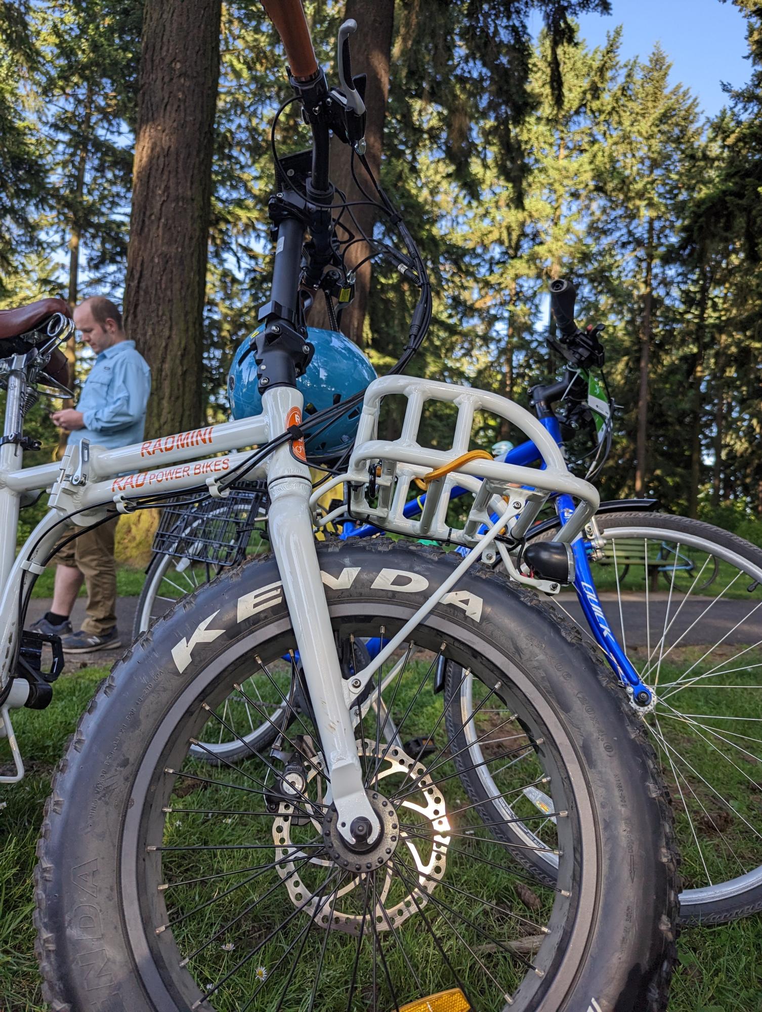 2017 Rad Power Bikes Radmini White