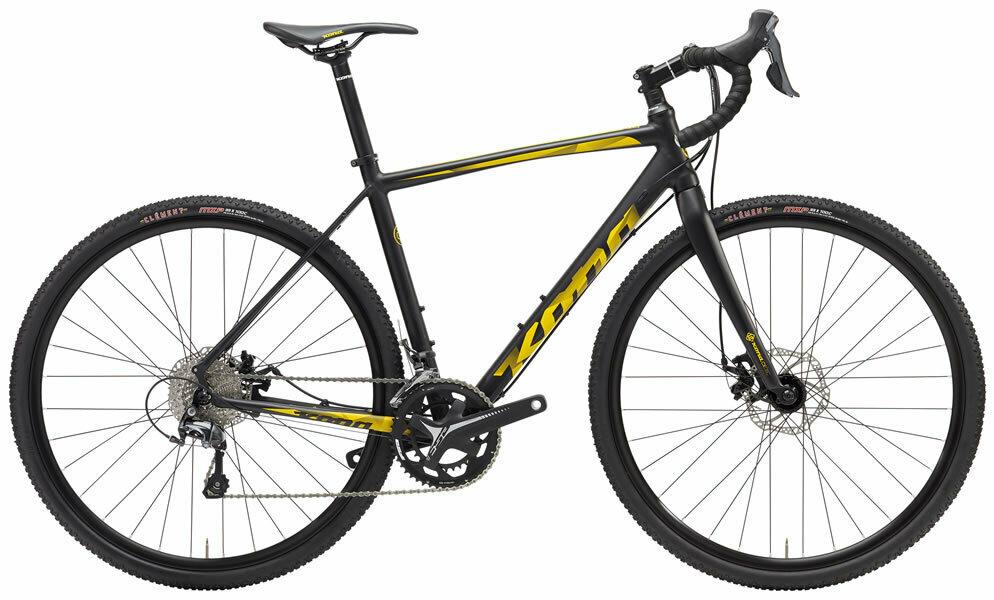 2017 Kona Jake Black and Yellow or Gold