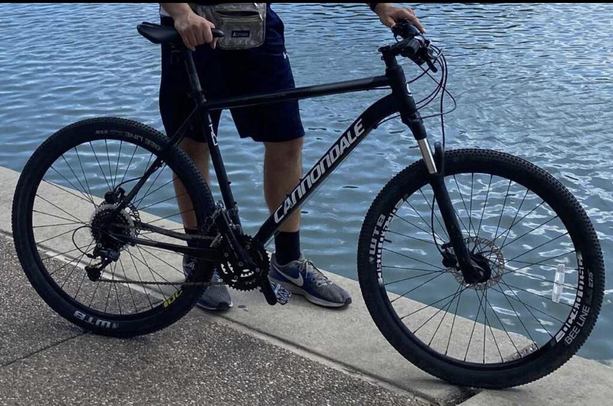 Cannondale Trail 4 Black