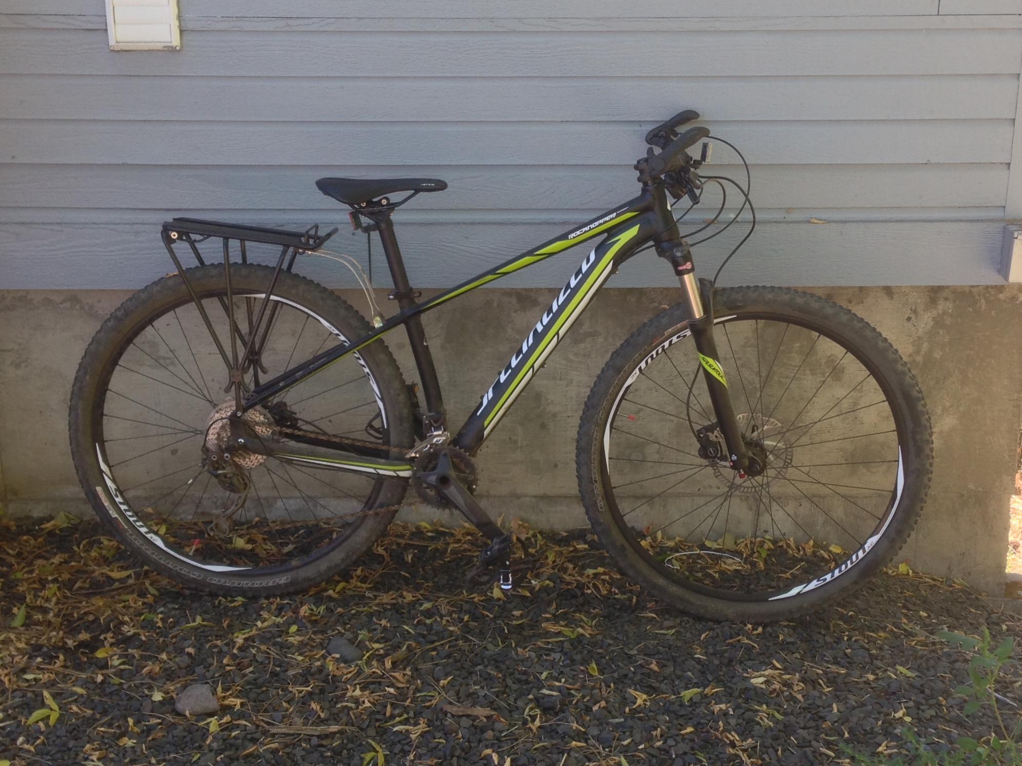 2016 Specialized Rockhopper Expert Black