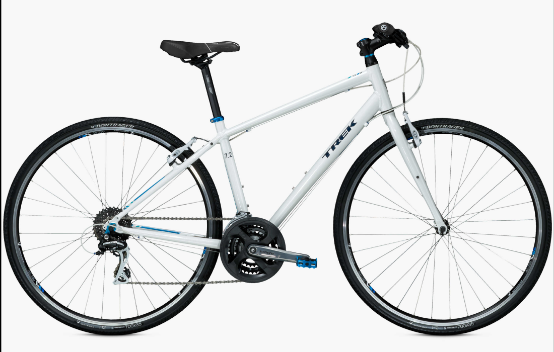 Trek 7.2 FX WSD White