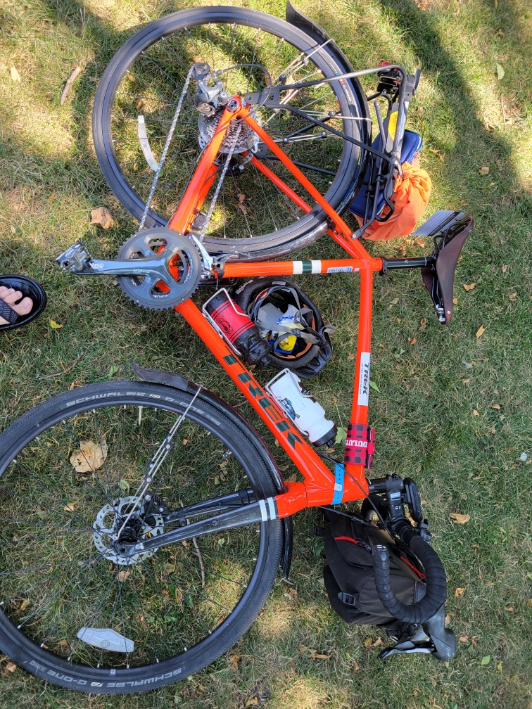 2019 Trek Checkpoint ALR 4 Orange