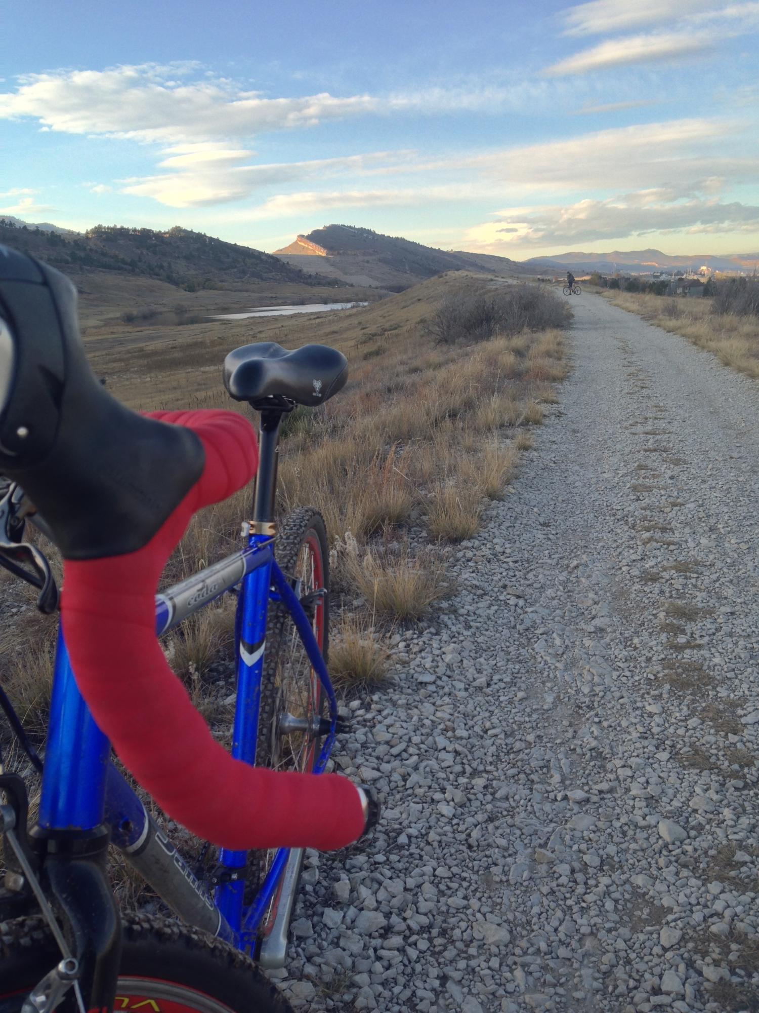 Jamis Coda Sport Blue and Silver or Gray