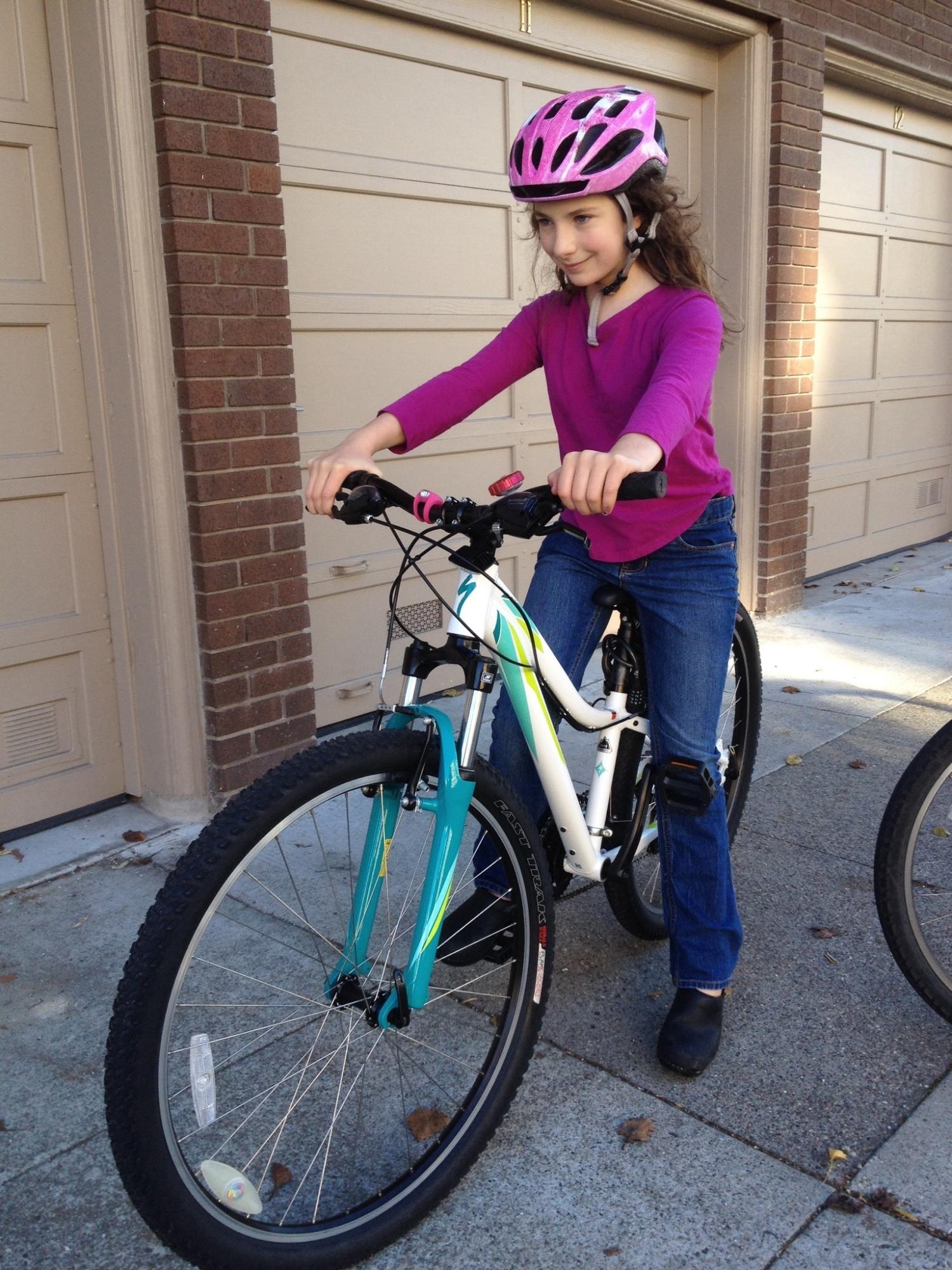 2015 Specialized Myka V 650B White and Teal