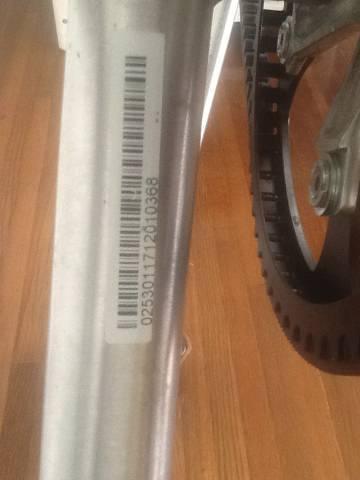 2012 Schindelhauer Siegfried Silver or Gray