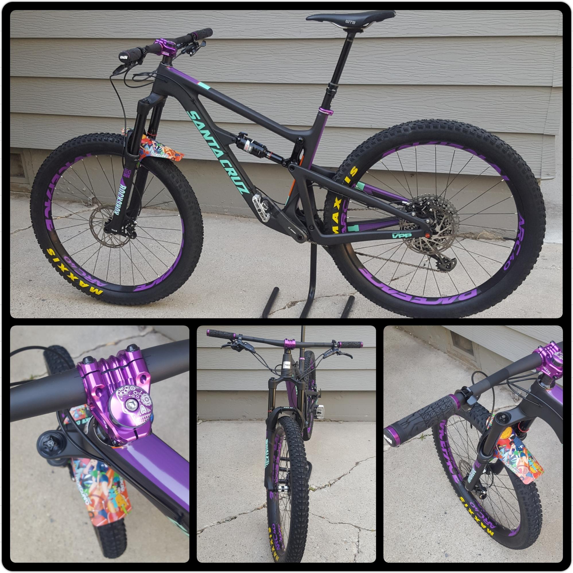 2017 Santa Cruz Hightower CC Black