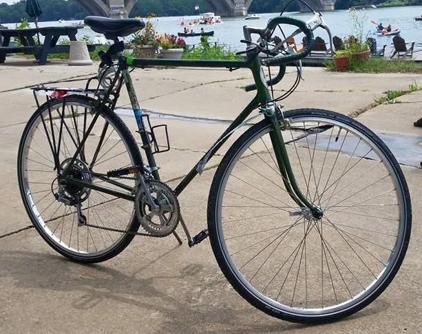 1972 Schwinn Varsity Green