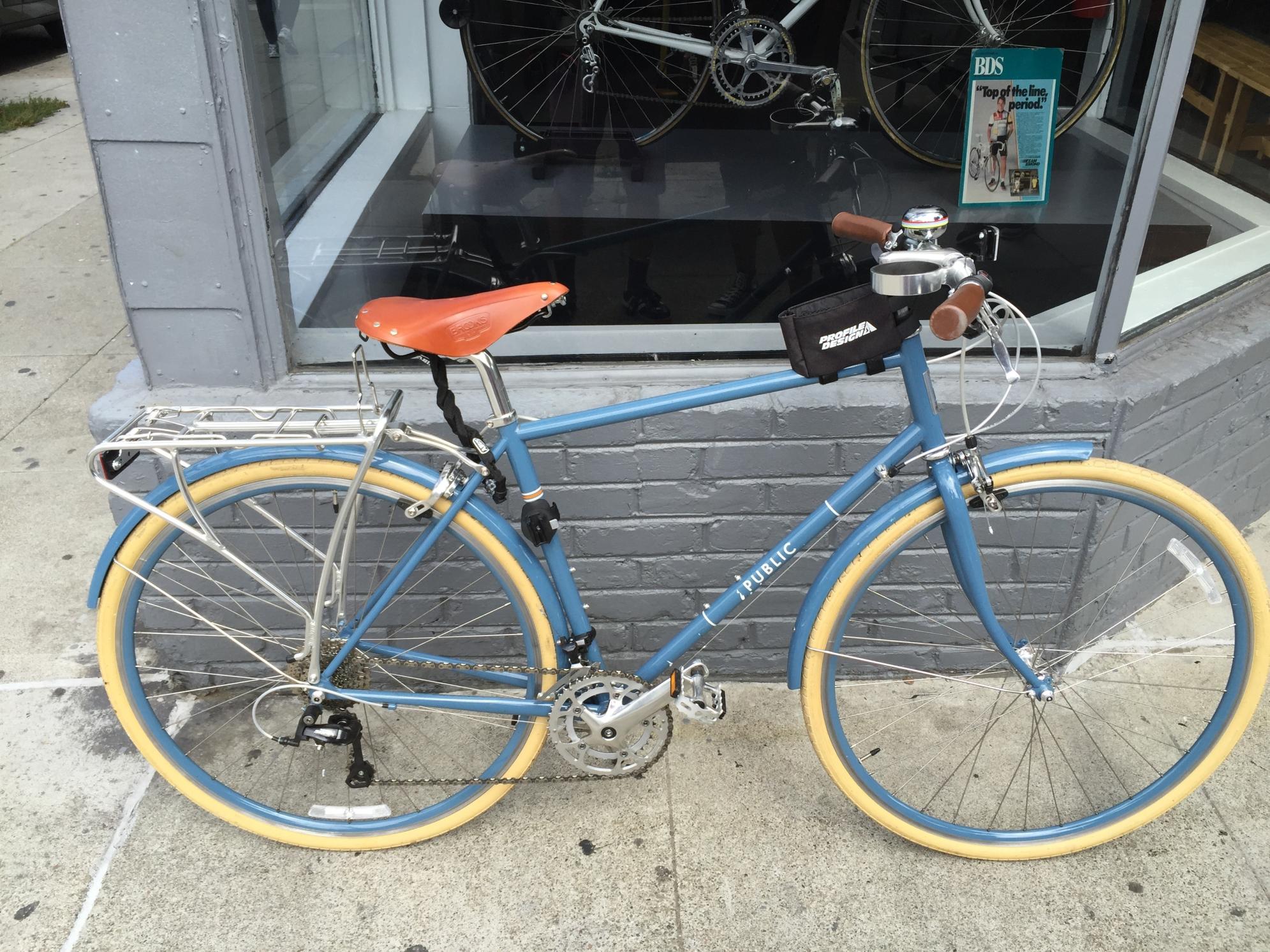2015 PUBLIC bikes R16 Blue