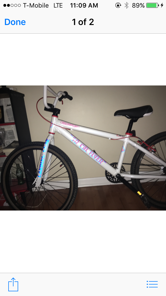 2016 SE Bikes White