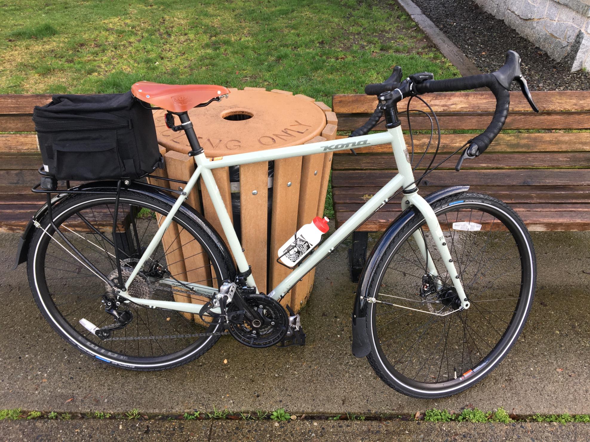 2020 Kona Sutra Green