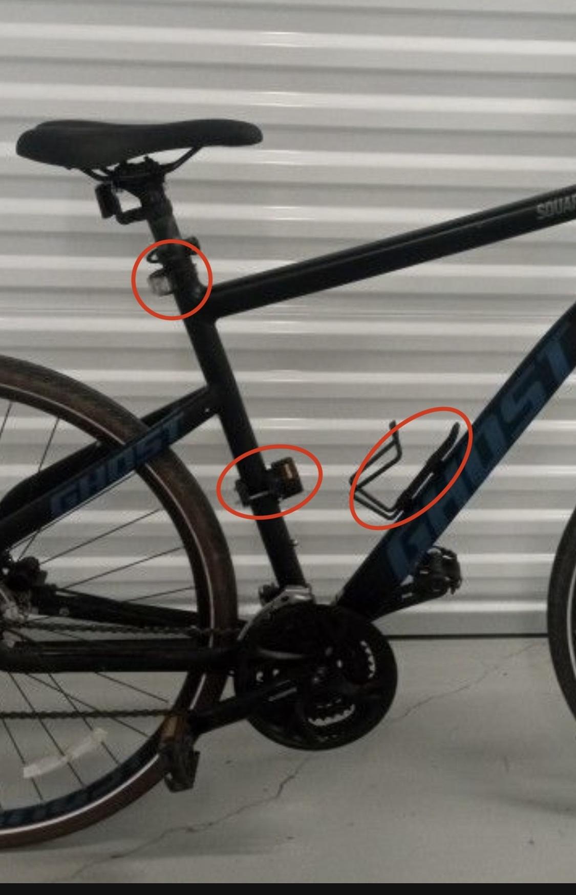 2017 Ghost Square Cross 3 Black and Blue