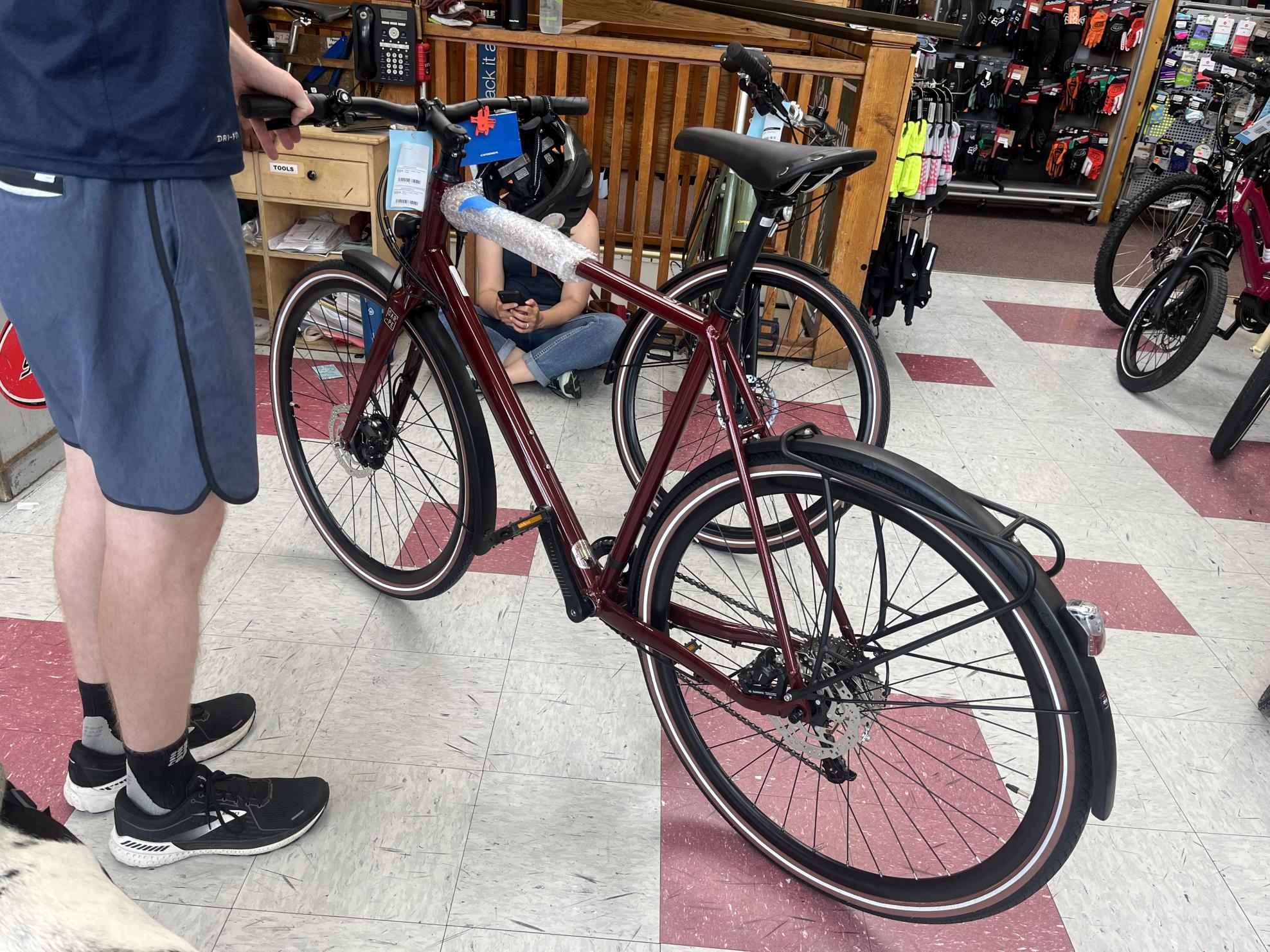 2021 Orbea Carpe XLarge Red