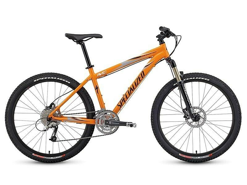 2007 Specialized Rockhopper Pro Disc Orange