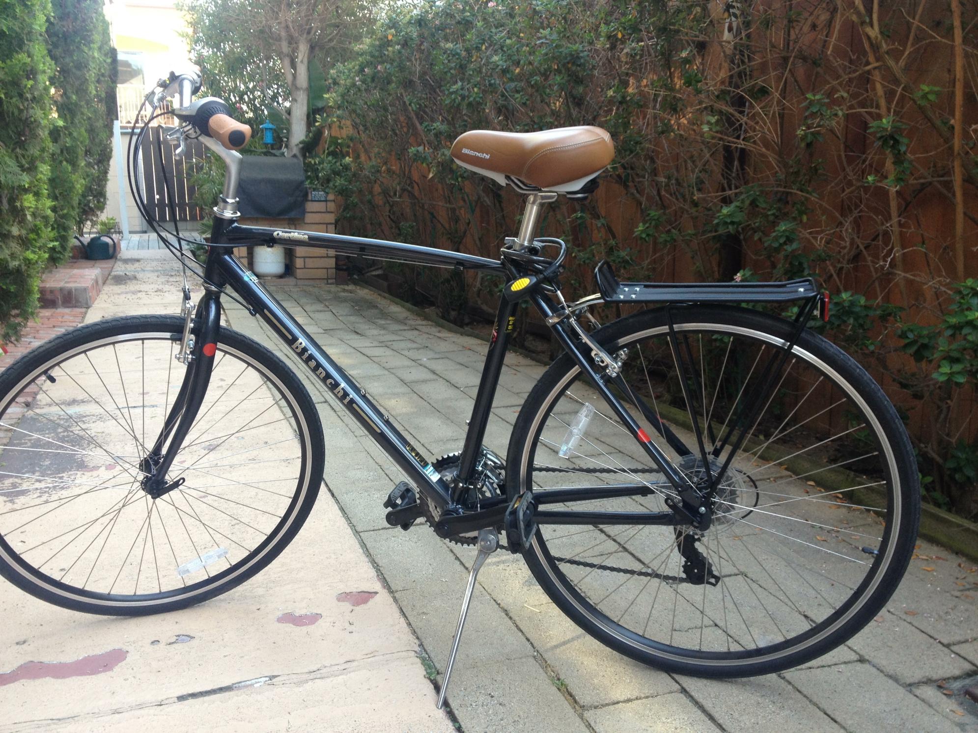 2015 Bianchi Cortina Black