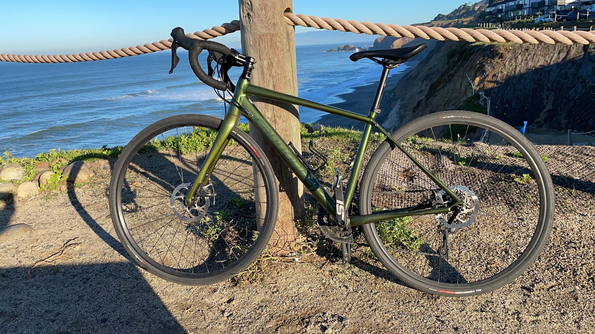2019 Cannondale Synapse AL Disc SE 105 Bike Green