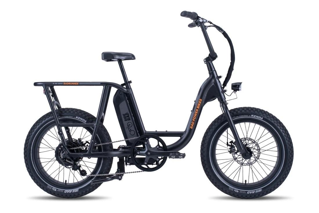 2021 Rad Power Bikes Rad Runner 1 Black