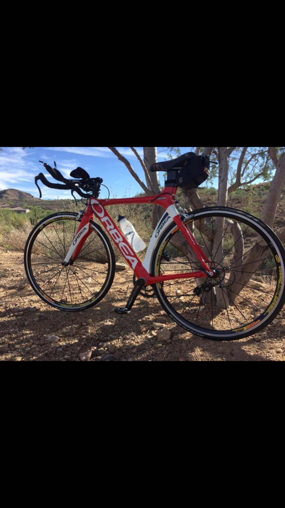 2012 Orbea Red