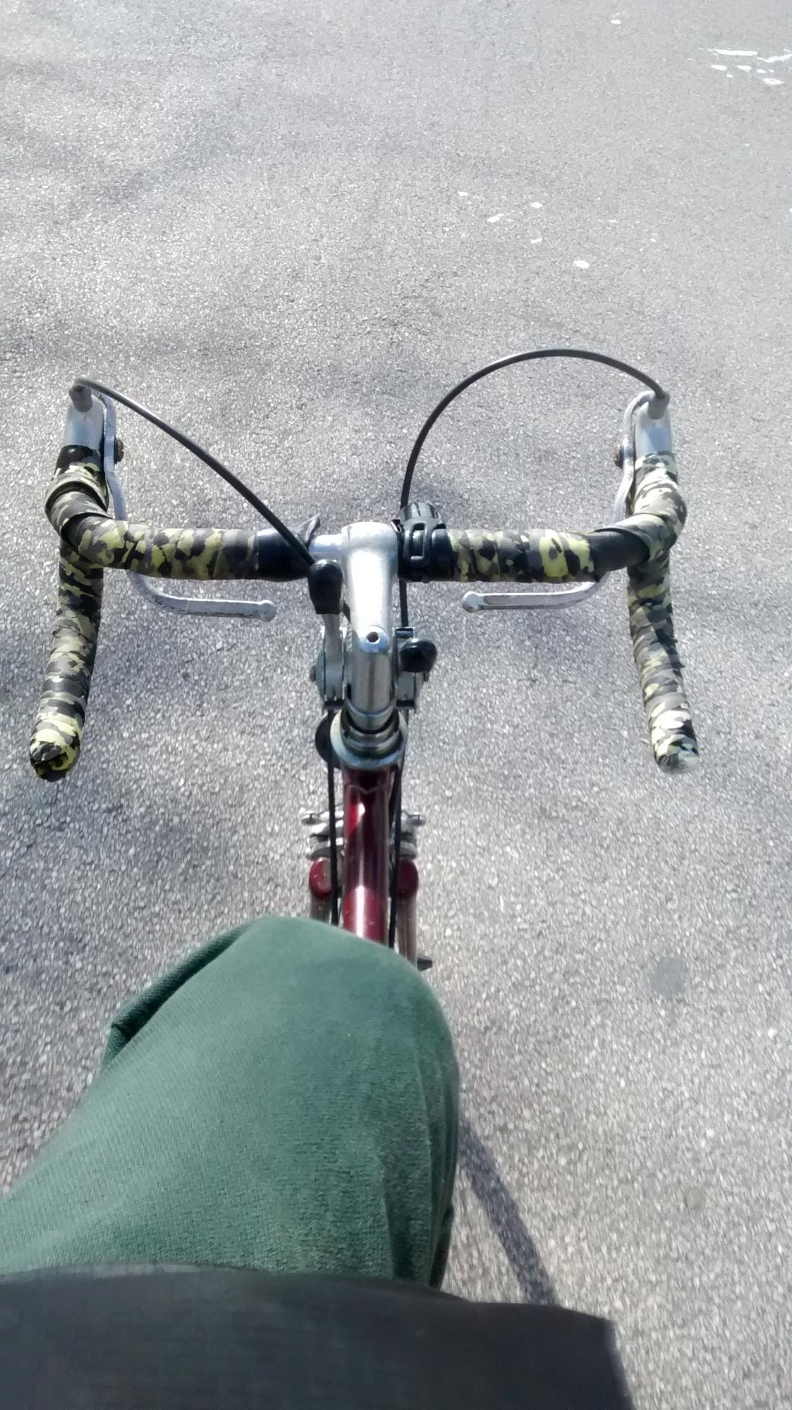 1979 Nishiki international ?  Red and Yellow or Gold