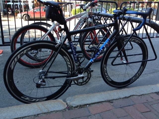 2007 Parlee Z4  Black
