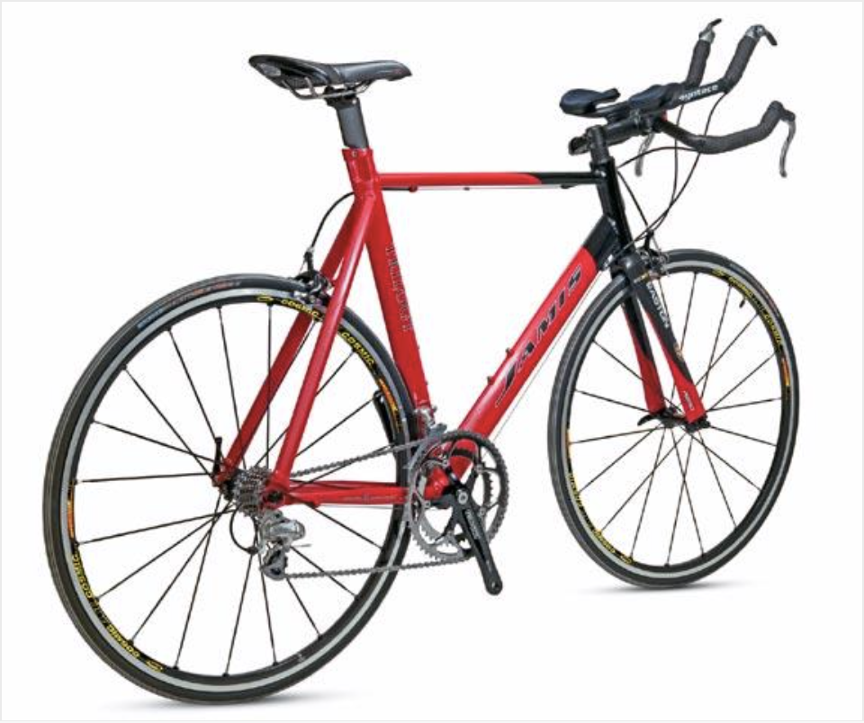 Jamis Trilogy Red