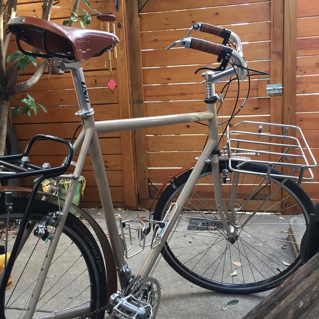 2009 Surly Long Haul Trucker Yellow or Gold