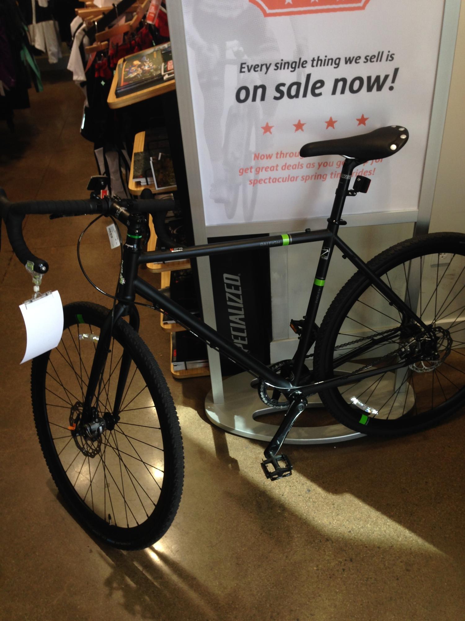 2014 Raleigh Furley  Black