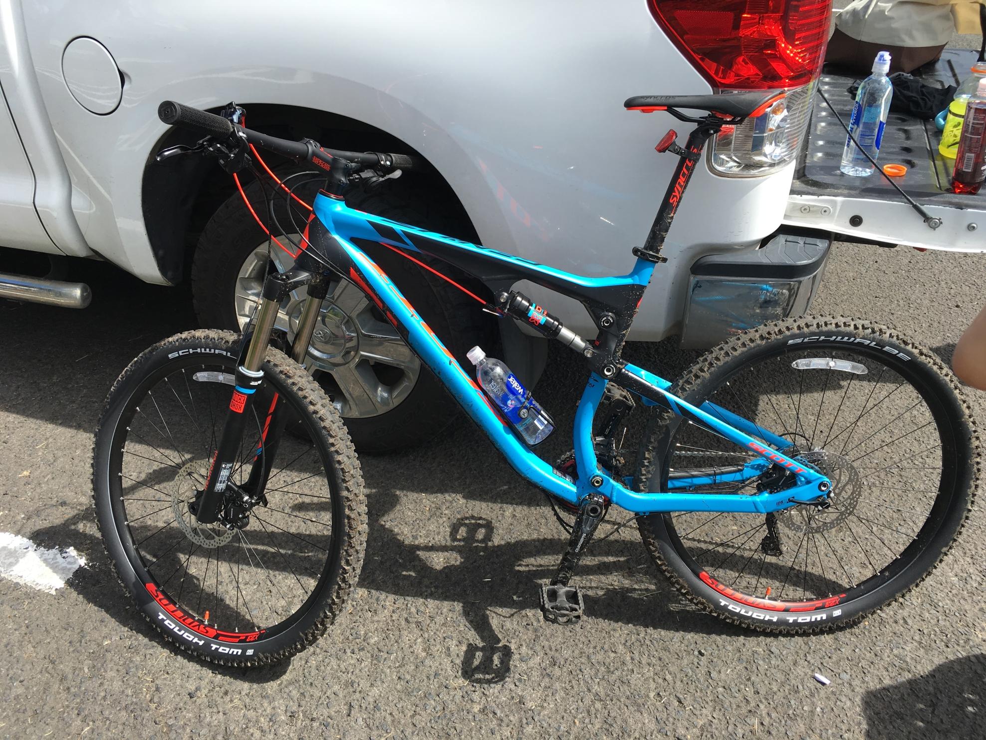 2016 SCOTT Genius 750 Blue