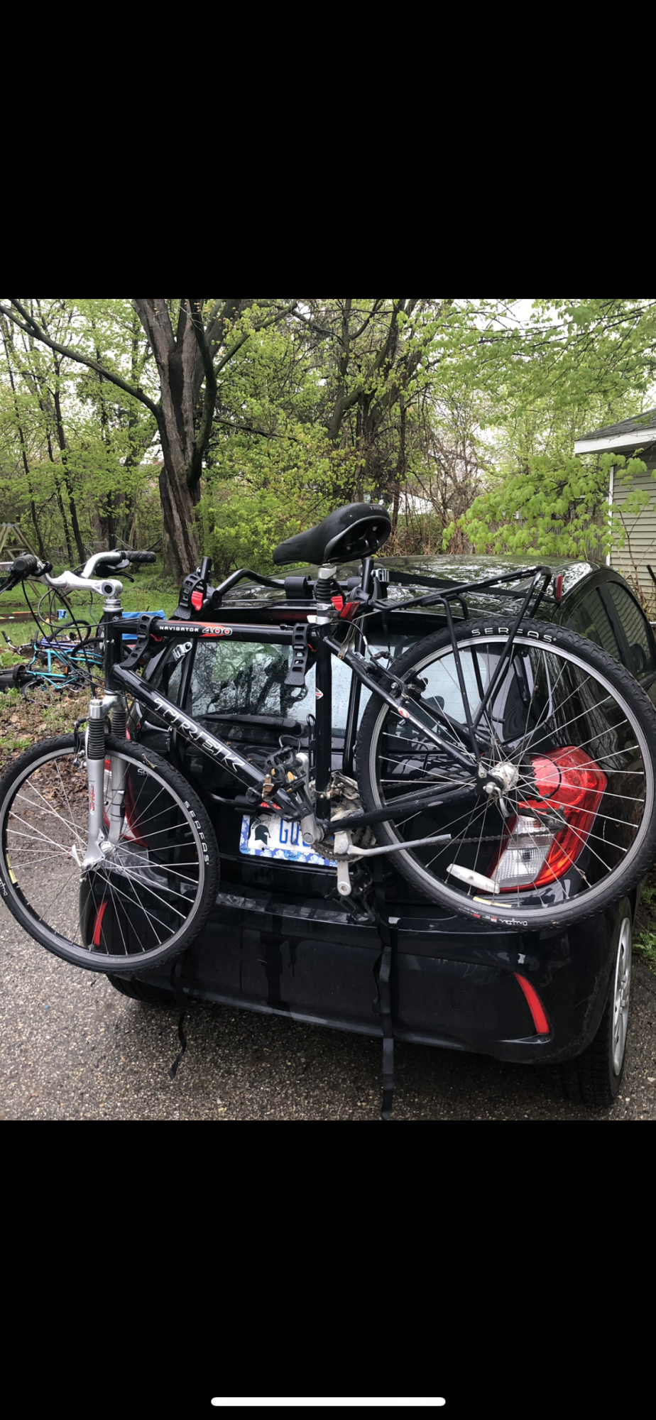 2004 Trek Navigator 400 Black