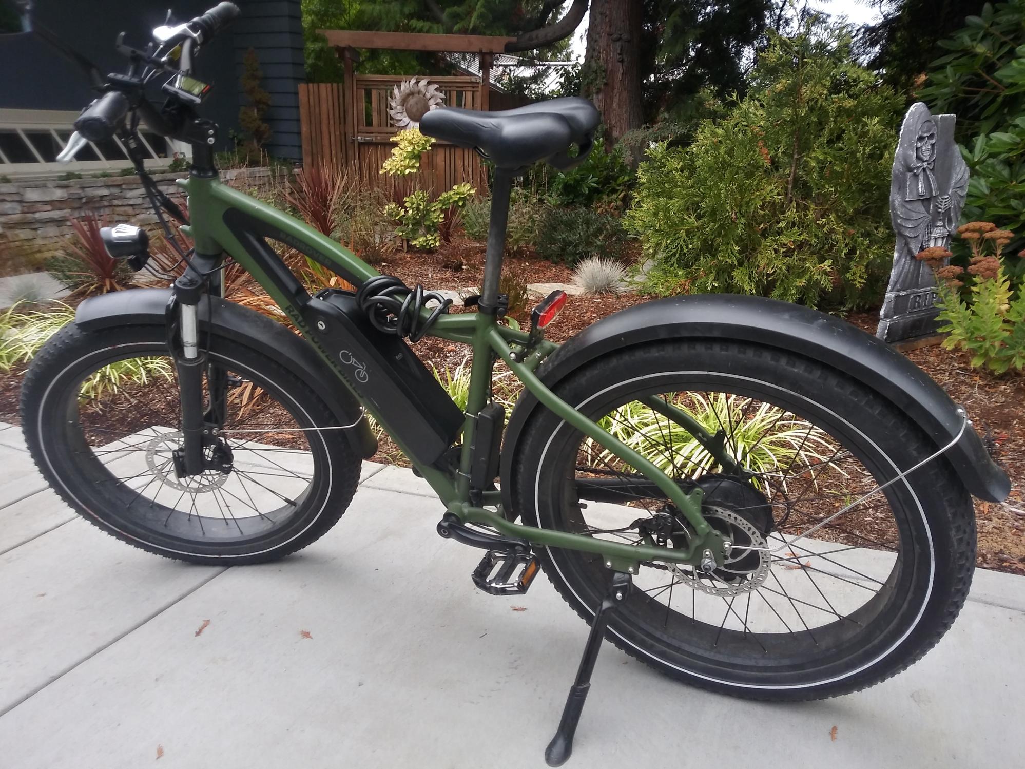 2020 Rad Power Bikes Rover Green