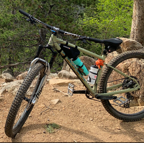 2020 Marin Bikes Pine Mountain 2 Brown and Teal