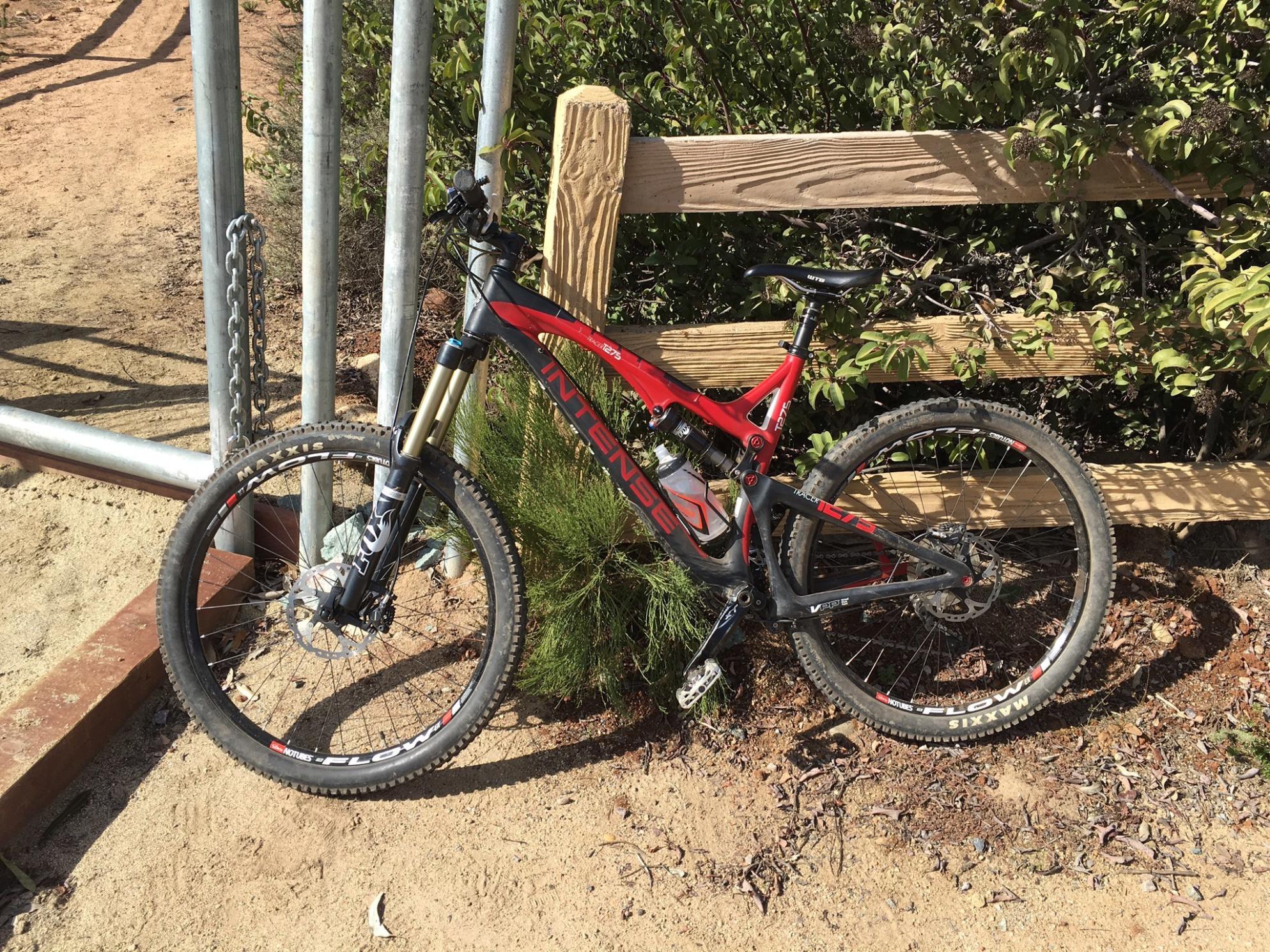 2015 Intense Tracer 275C Expert Red