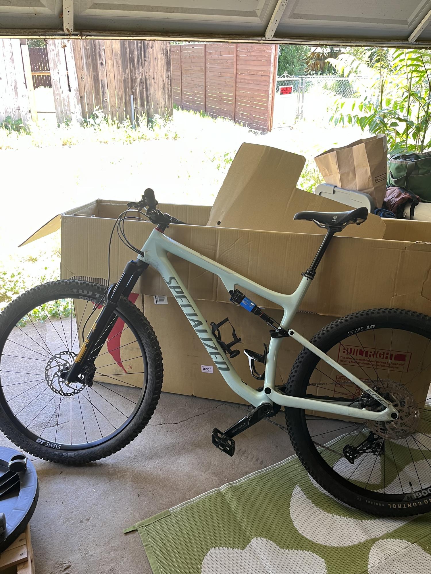2022 Specialized Epic Evo Green