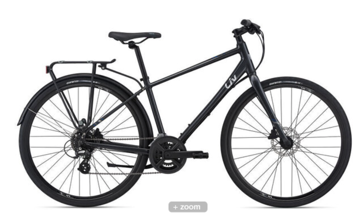 2021 Giant Alight 2 City Disc XS Black