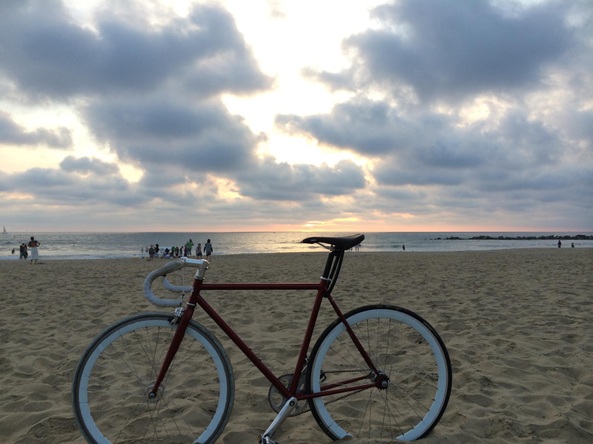 2014 State Bicycle Co. Core-line Red