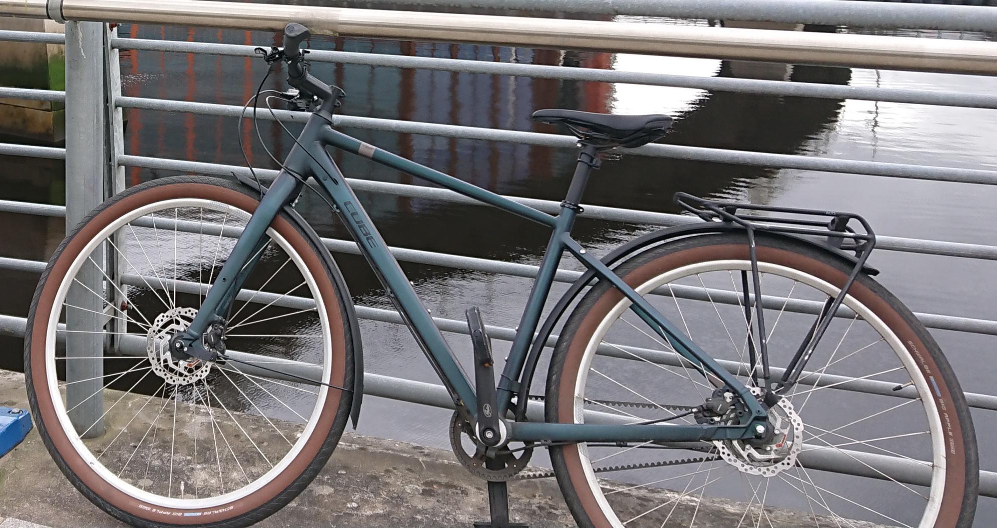 2021 Cube Hyde Pro frame (Aluminium Superlite, ... Blue