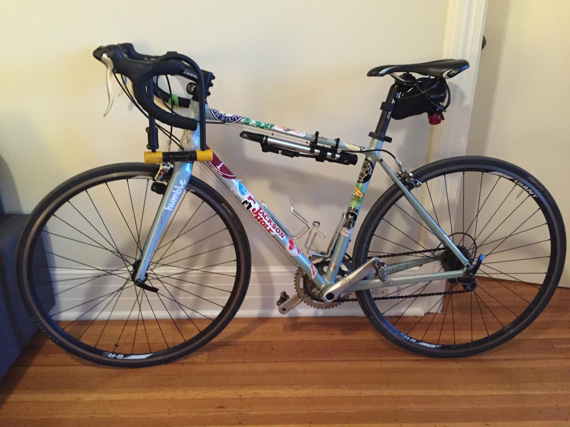 2012 Giant Defy 3 Stickers tape or other cover-up