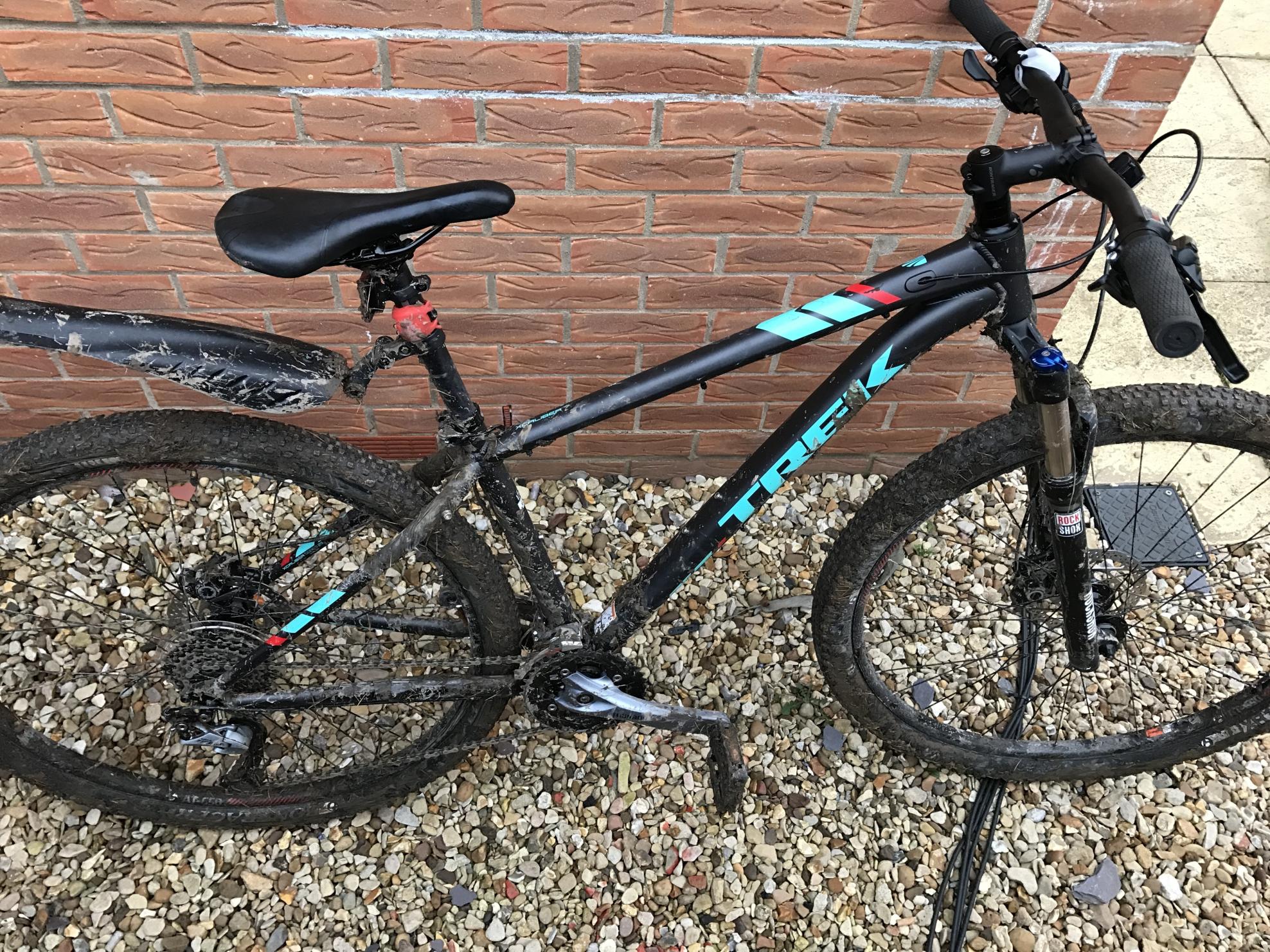 2016 Trek X-CALIBER 7 Black