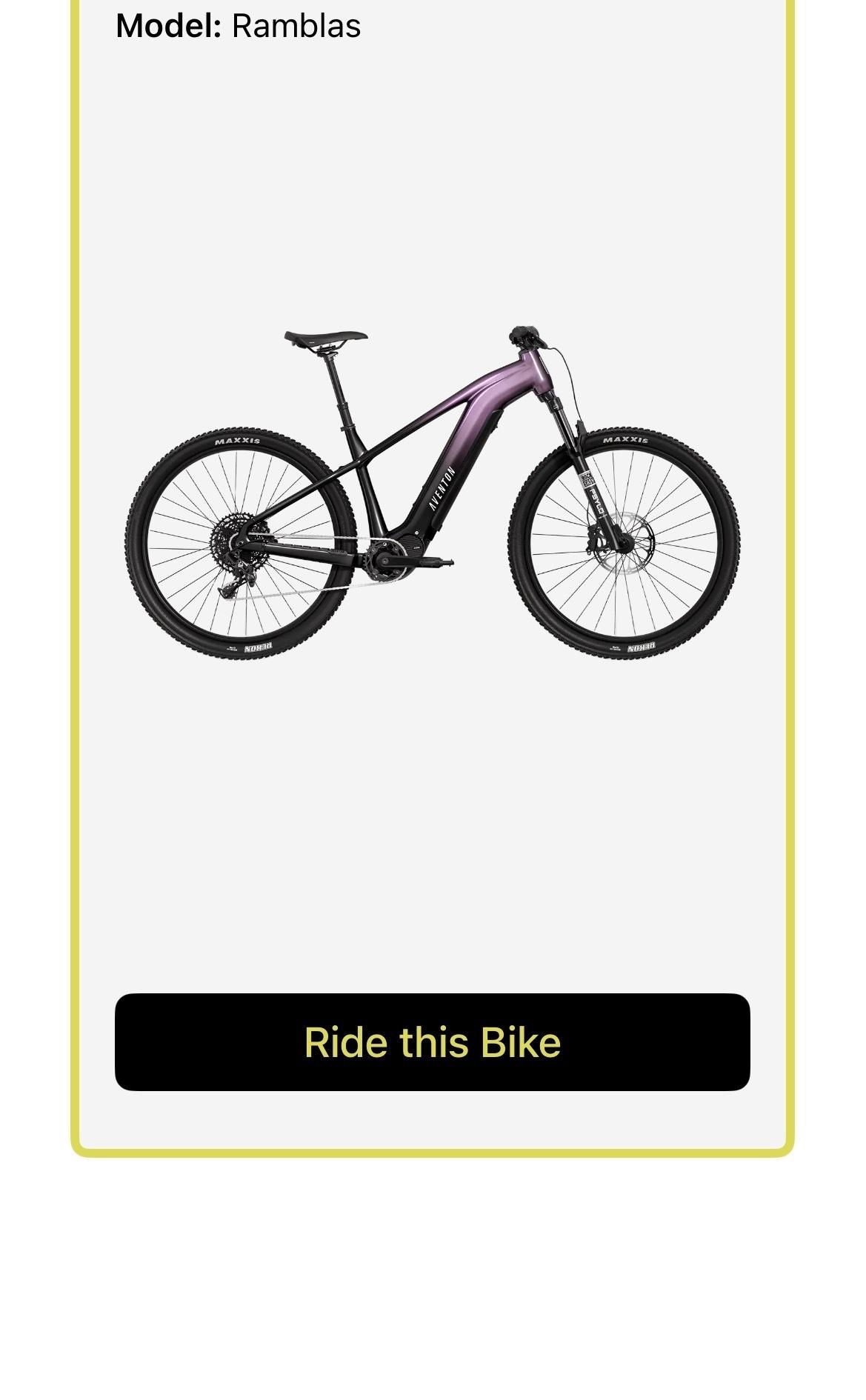 2025 Aventón Ramblas Purple