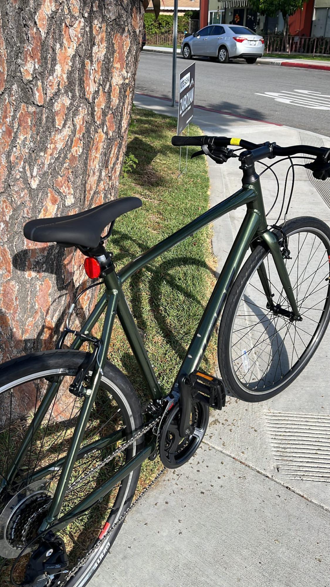 2021 Giant Escape 3 Green