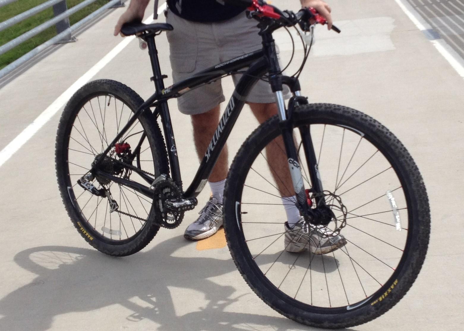 Specialized Rockhopper Black