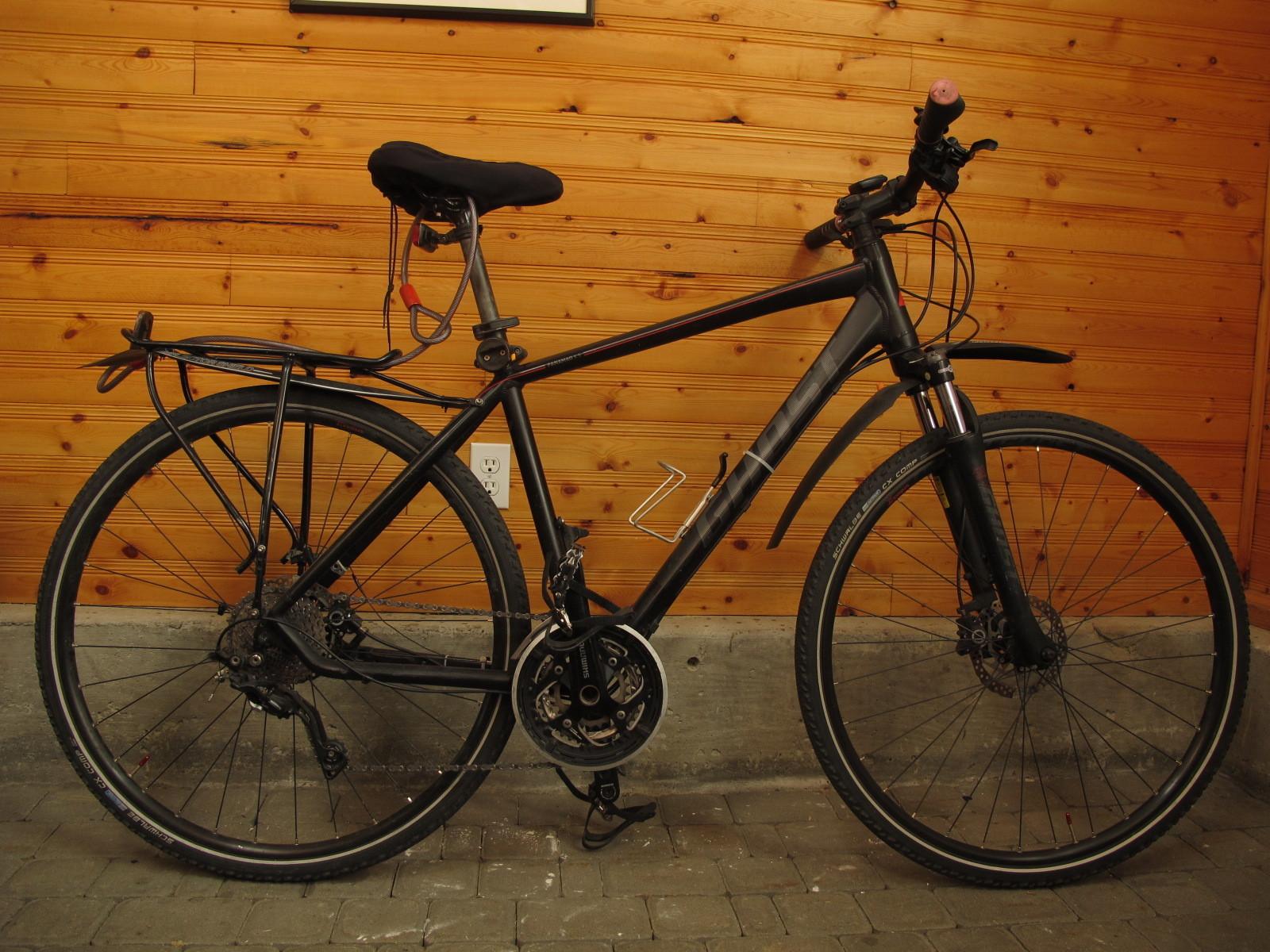 2016 Ghost hybrid Black