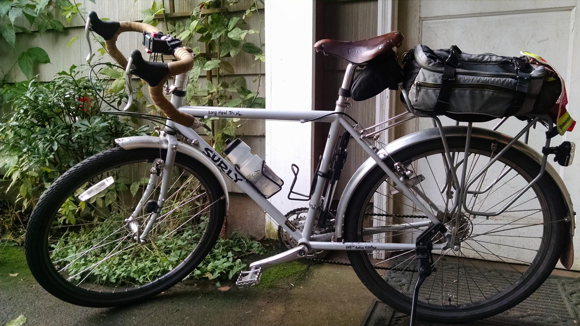 2013 Surly Long Haul Trucker Silver or Gray