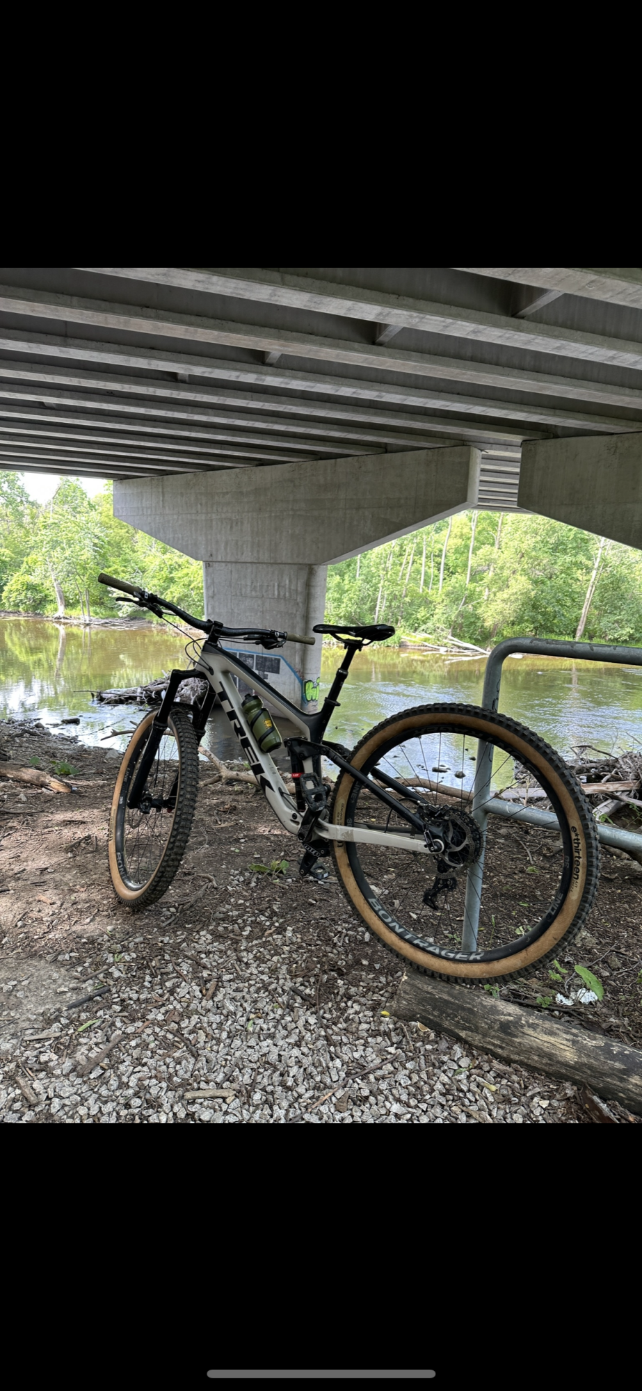 2018 Trek Slash 9.7 Brown