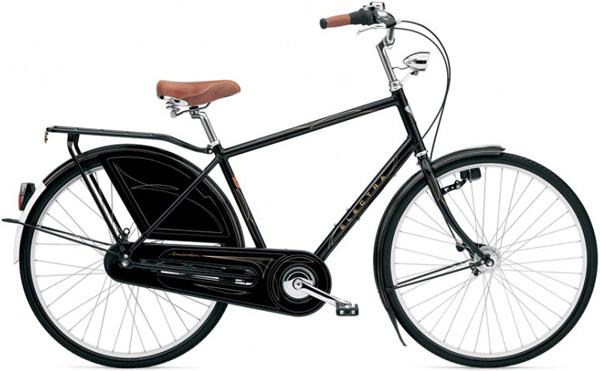 2009 Electra Bicycle Company Amsterdam Royal 8i  Black